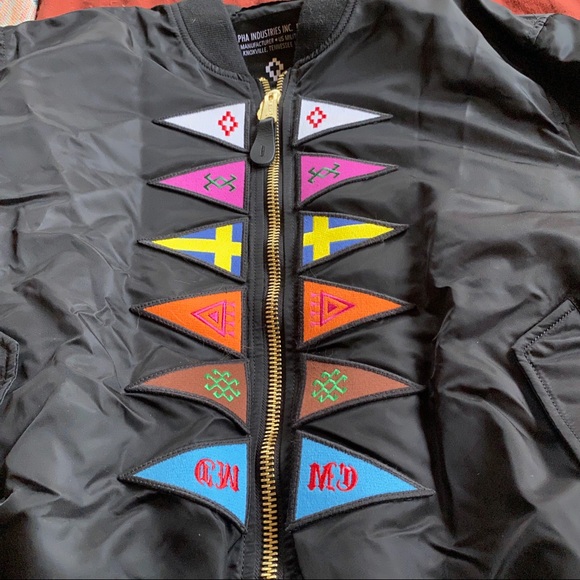 Alpha industries Milan bomber jacket - Picture 9 of 10